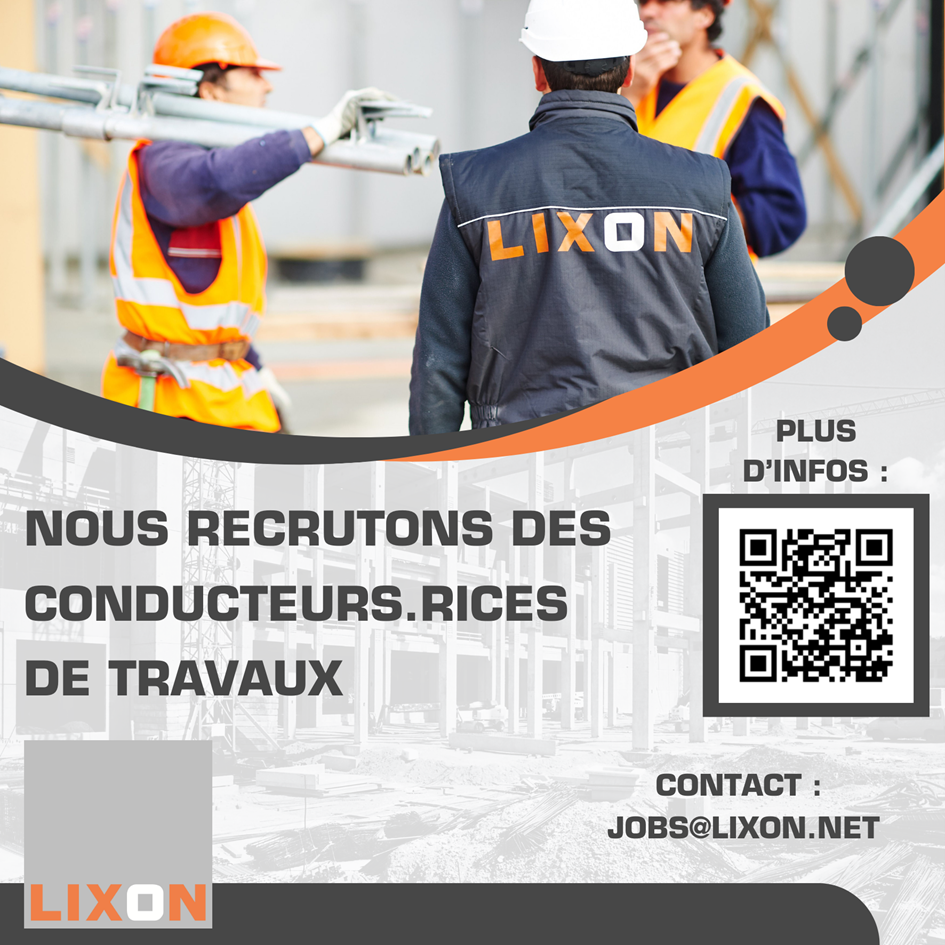 Conducteur de travaux