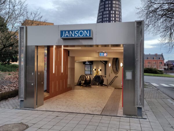 TEC « Parc » & « Janson »
