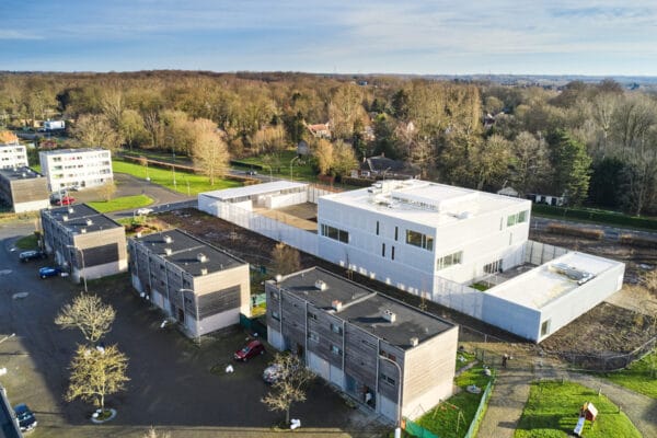 Bâtiment administratif et technique