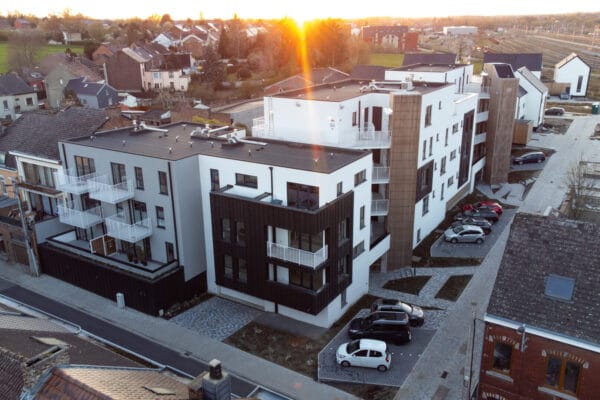 Immeuble à appartements